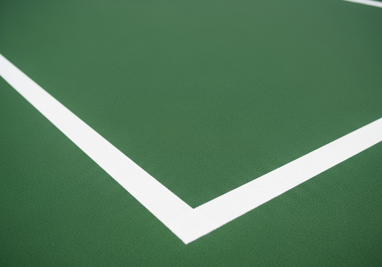 Bề mặt sơn sân pickleball Green Pave