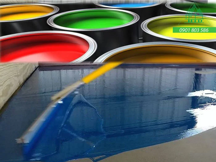 Các Loại Sơn Epoxy: Phân Loại Theo Ứng Dụng Thực Tế