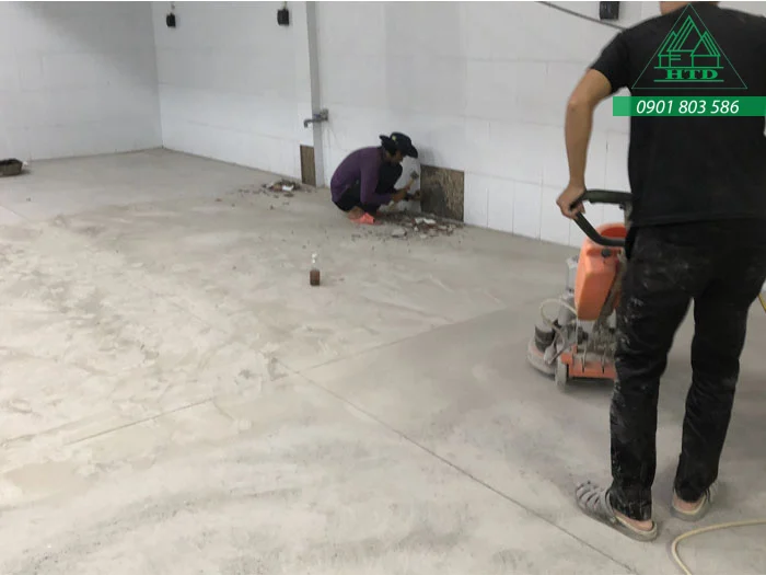 Biện Pháp Thi Công Sơn Nền Epoxy Đạt Chuẩn: Từ Kiểm Tra Nền Đến Nghiệm Thu 6 biện pháp sơn nền nhà xưởng