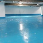 Sơn Nền Epoxy Tầng Hầm Chung Cư, Gara 2 sơn tầng hầm giữ xe