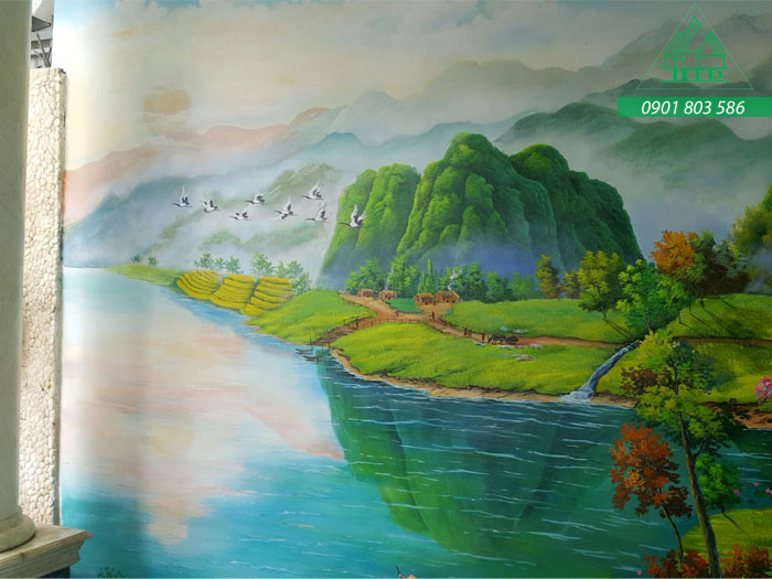 Sơn sàn 3D, tường 3D tại Đồng Nai Sơn sàn 3D, tường 3D tại Đồng Nai