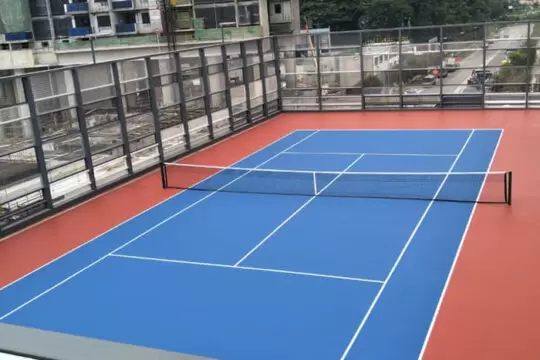 quy cách làm sân tennis