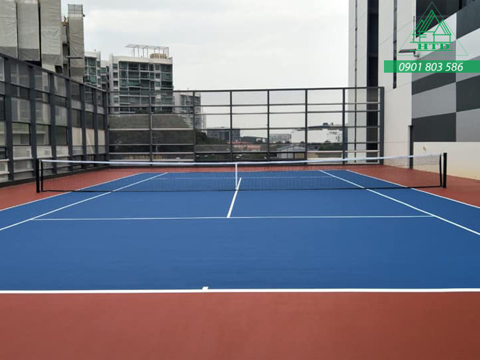 kích thước sân tennis