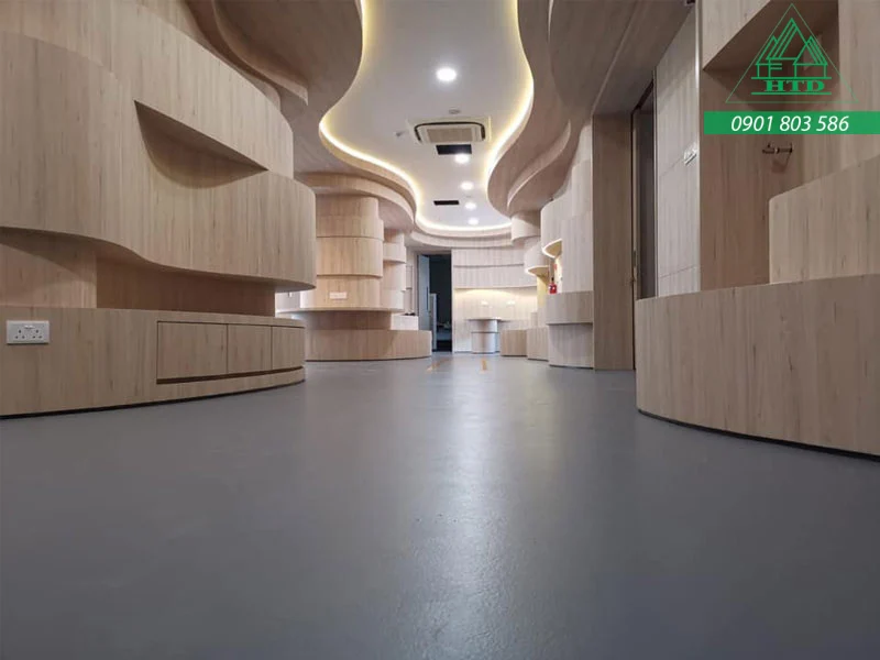 Sơn epoxy gốc nước là gì? Quy trình và báo giá thi công 5 sơn epoxy gốc nước