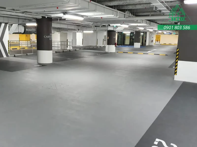 Sơn epoxy gốc nước là gì? Quy trình và báo giá thi công 7 quy trình sơn epoxy gốc nước