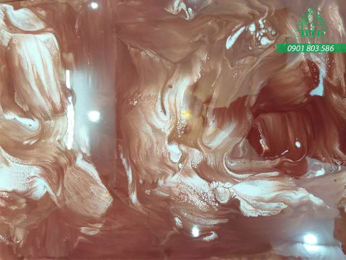 Thi Công Sàn Epoxy Hiệu Ứng Vân Mây: Kỹ Thuật Thực Tế & Tại Sao Không Thể Copy Y Chang Ảnh Mẫu 10 thi công sàn epoxy hiệu ứng vân mây