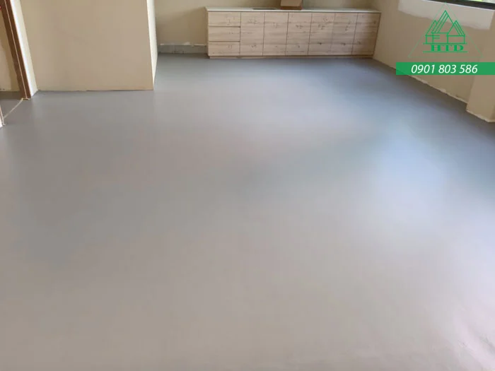 Bảng màu sơn Epoxy phổ biến nhất hiện nay 8 Sơn epoxy màu xám