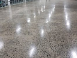 Dự án đánh bóng sàn bê tông