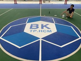 Dự án sơn sân Bóng Rổ tại trường Đại Học Bách Khoa TPHCM Dự án sơn sân Bóng Rổ tại trường Đại Học Bách Khoa TPHCM