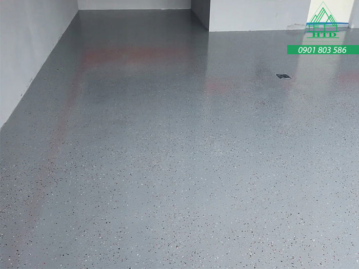 sơn epoxy tăng cứng bề mặt bê tông