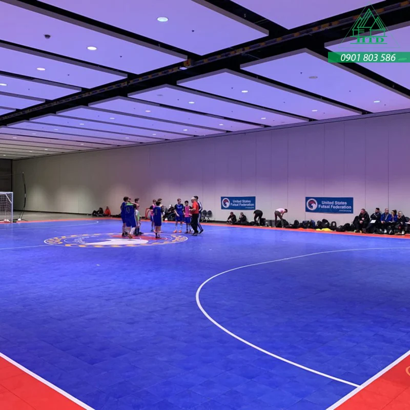 sân futsal trong nhà tphcm
