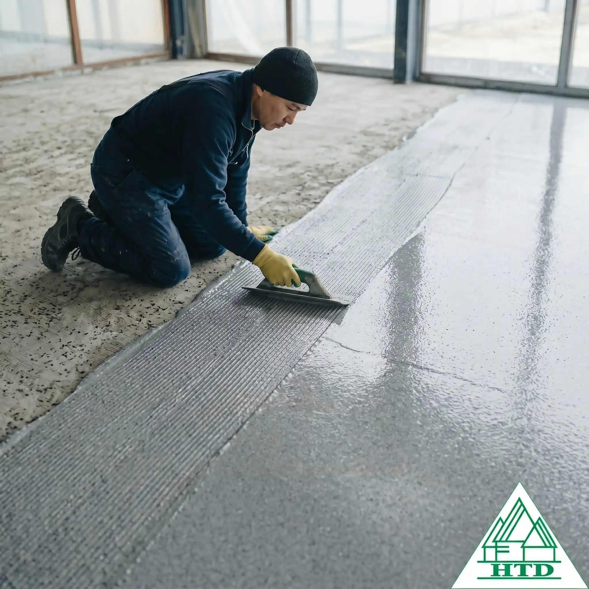 Sơn Epoxy Cát Màu: Đặc Tính, Quy Trình Thi Công và Báo Giá 5 Thi Công Sơn Epoxy Cát Màu Đúng Kỹ Thuật