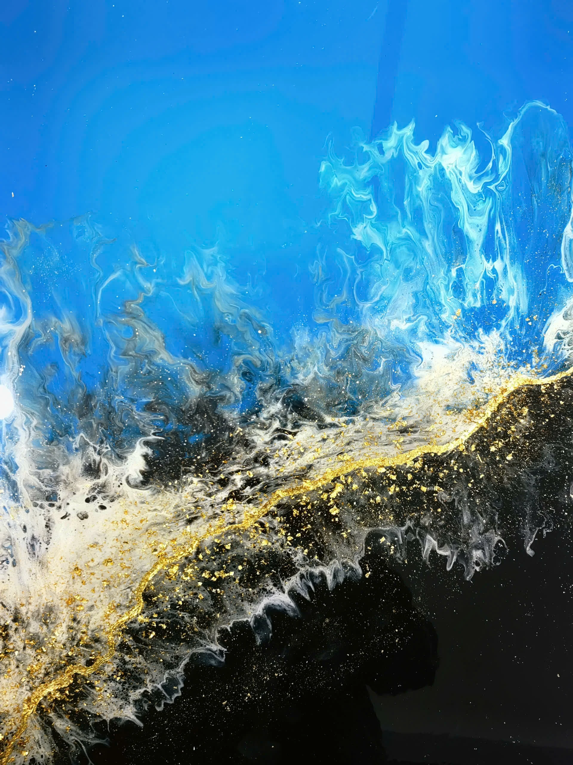 Sàn Epoxy Resin Nghệ Thuật: Mỗi Mét Vuông Là Một Tác Phẩm Không Thể Sao Chép 27 Sàn Epoxy Resin Nghệ Thuật: Mỗi Mét Vuông Là Một Tác Phẩm Không Thể Sao Chép