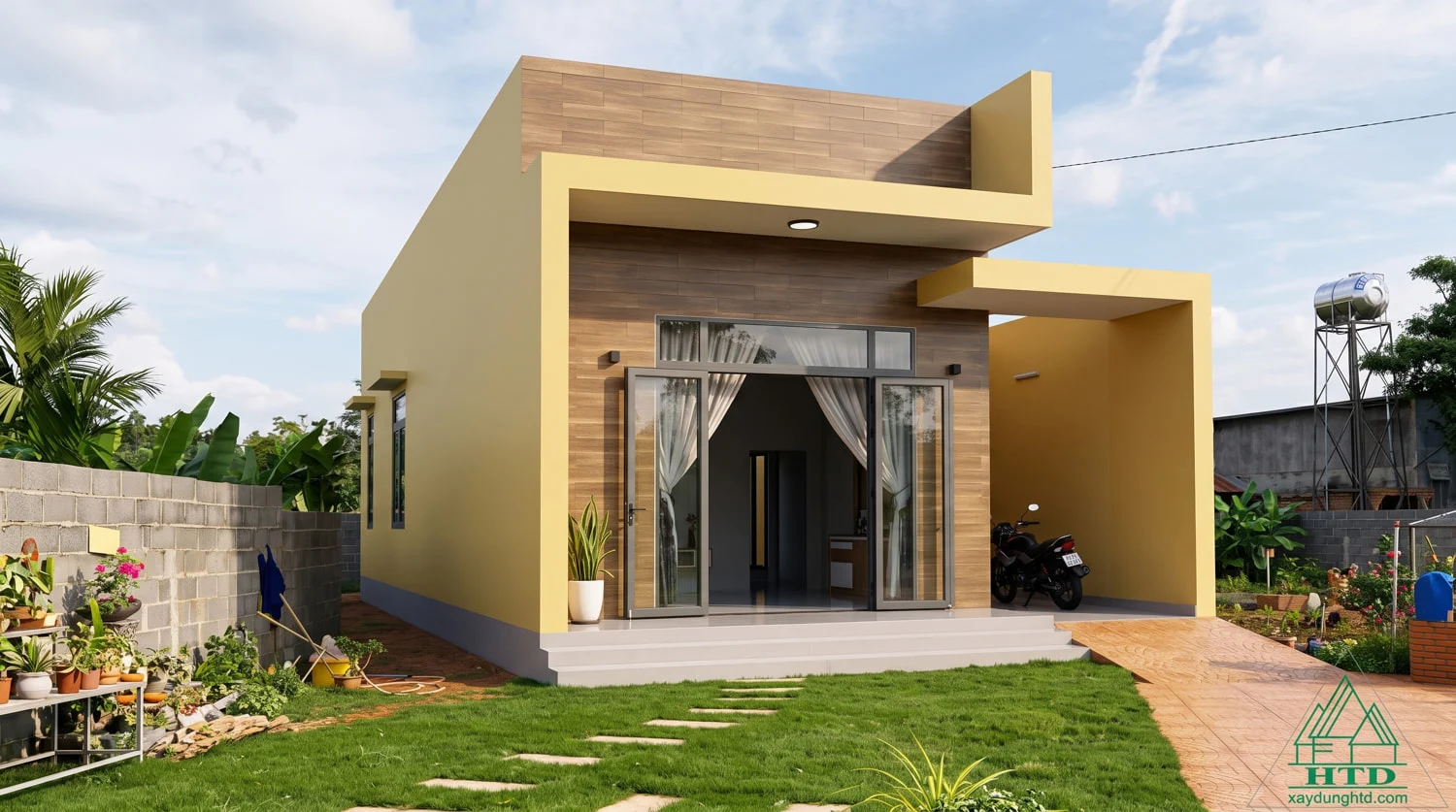 Xây Dựng HTD sơn nhà ở